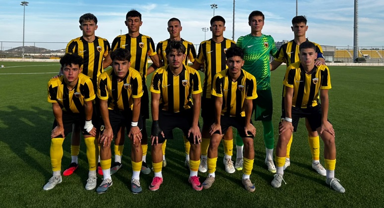 ΑΕΚ Κ17: Νίκη με ανατροπή (3-2) κόντρα στον Βόλο!