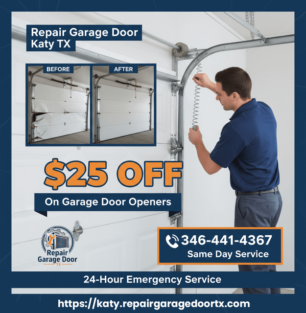 Repair Garage Door Katy TX 