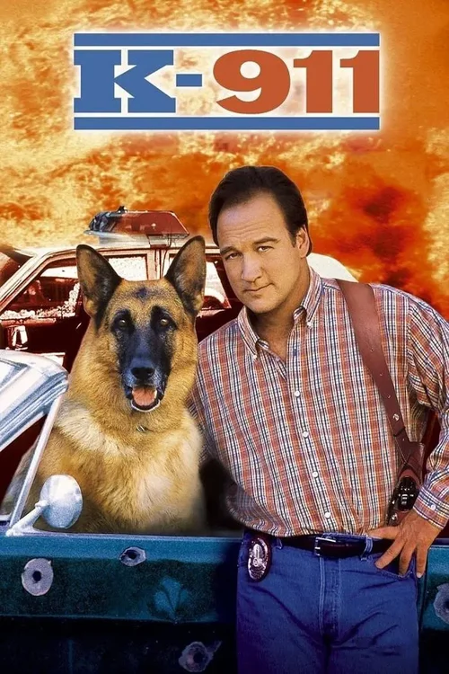 K-911 (1999) PL.720p.BDRip.XviD.AC3-ELiTE / Lektor PL
