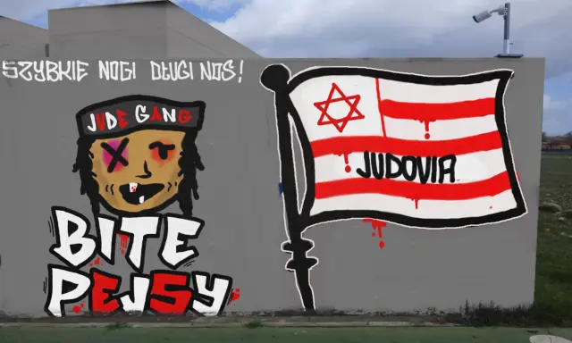 Graffiti artwork by vandald