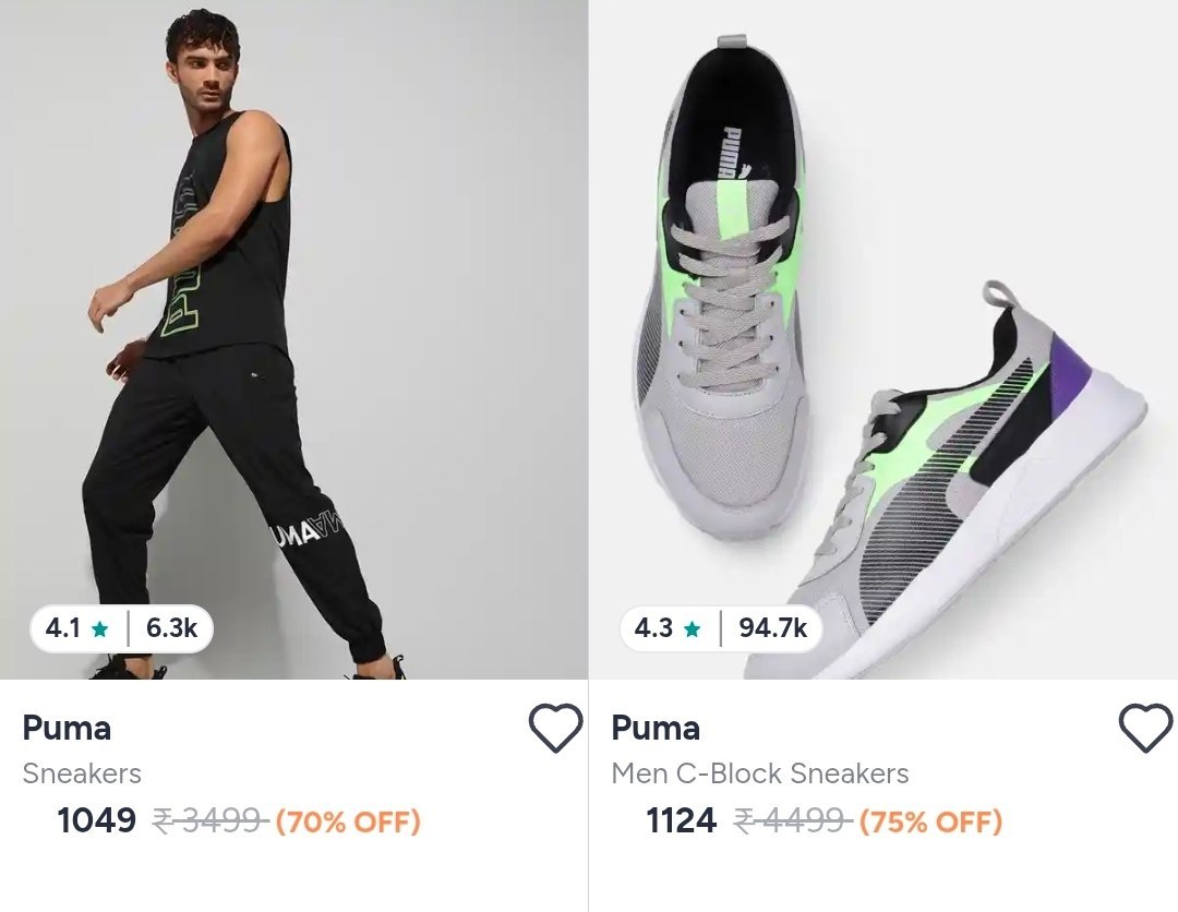 ✅✅ Puma Shoes – Massive Offer Get 75% OFF Today ✅✅ Puma Shoes – Massive Offer Get 75% OFF Today