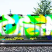 Graffiti artwork by CANS