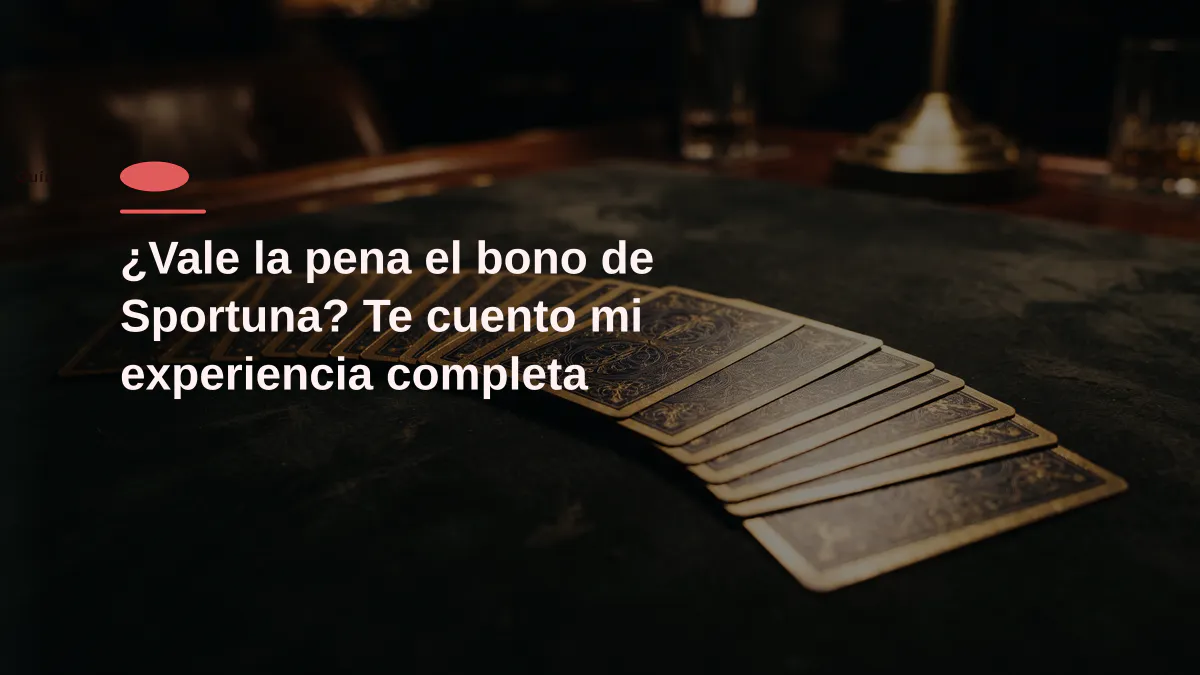 ¿Vale la pena el bono de Sportuna? Te cuento mi experiencia completa