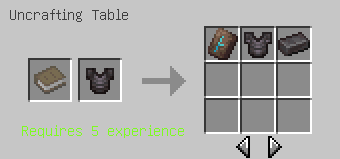 Uncrafting Smithing Template Recipes