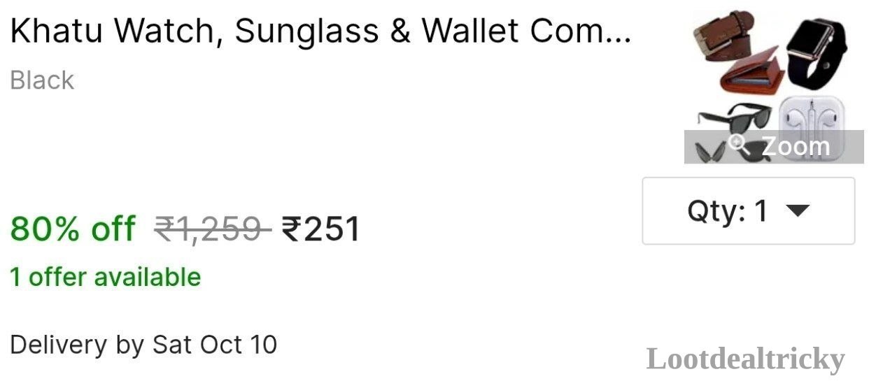 Watch Sunglass Wallet | Top Unbeatable Deal