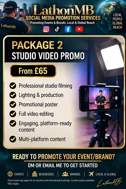 Package 2 (Studio Video Promo)