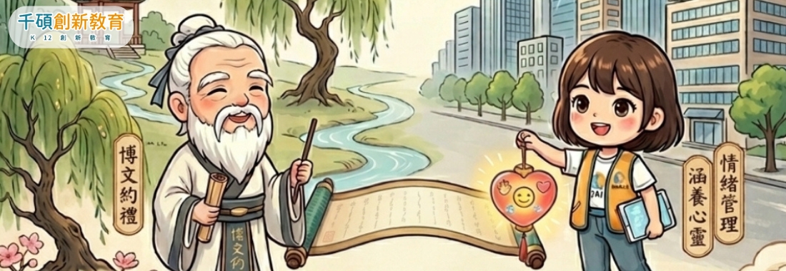 孔孟小學堂｜時光快門抒情寫作課，把孩子的感動寫下來