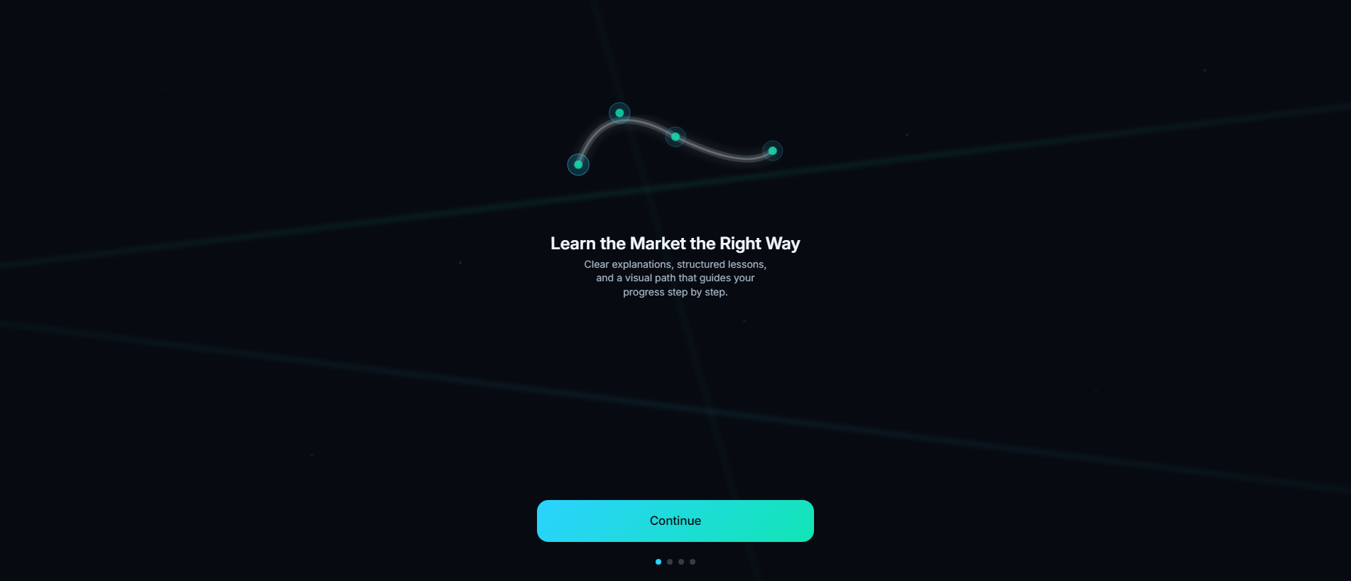 Screenshot of claude-tradeapp.com