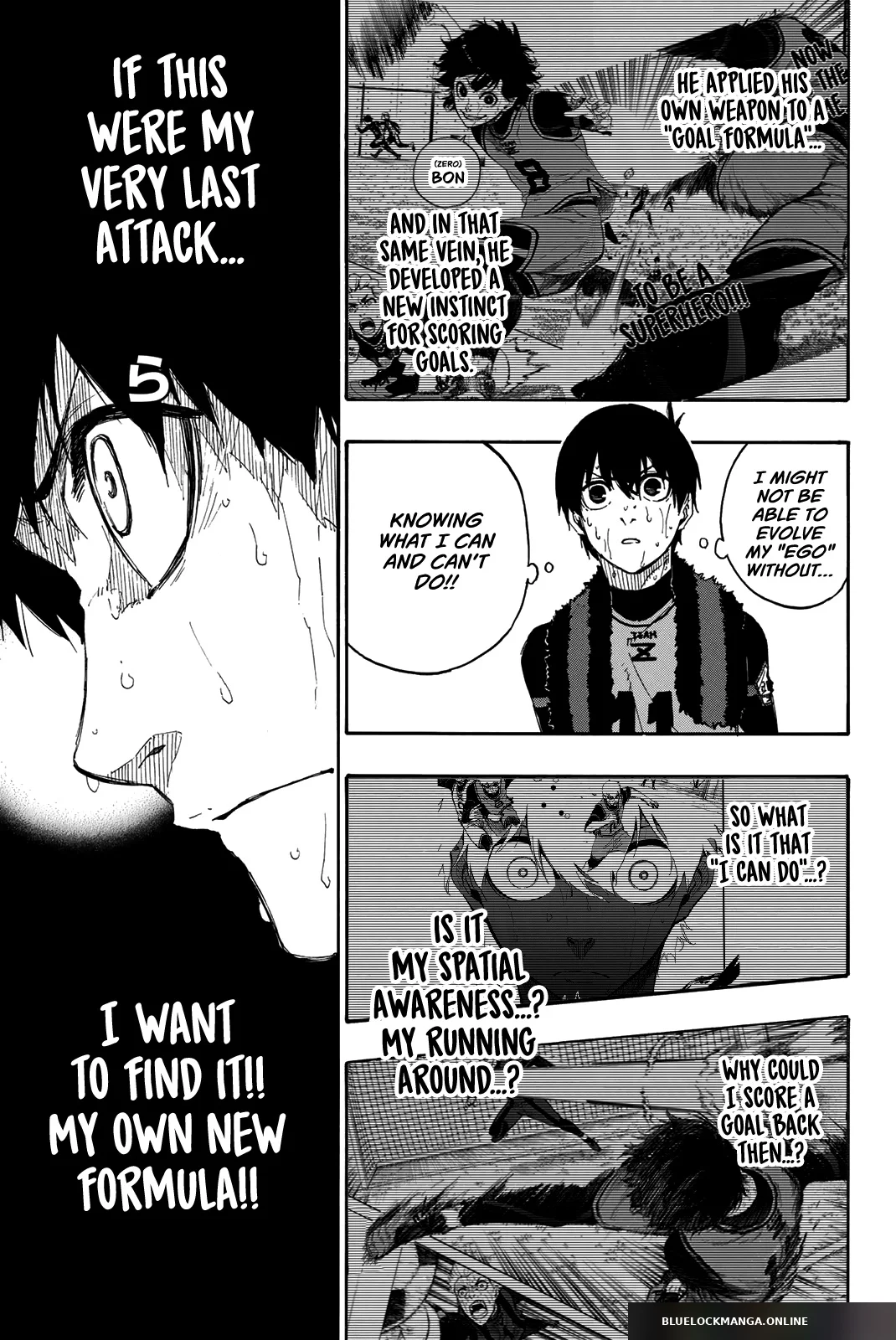 Blue Lock Chapter 30 Page 4