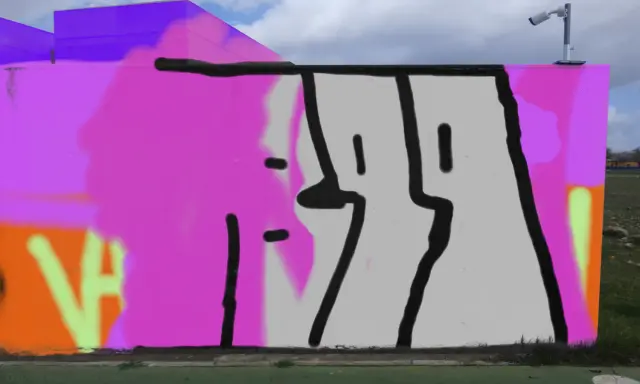 Graffiti artwork by joerkel06