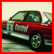 BMW M3 Rally