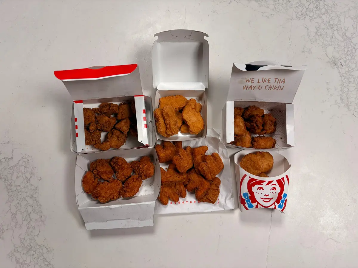 Fast‑Food Chicken Nuggets Face Off: One Chain Takes the Crown