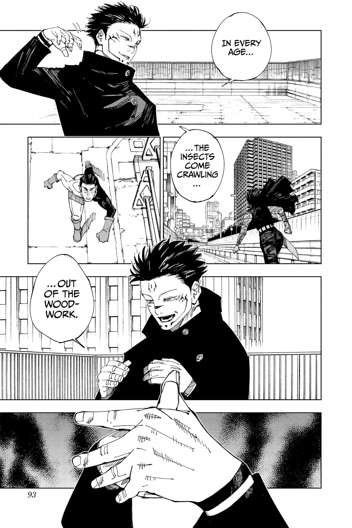 Read Jujutsu Kaisen Chapter 213 English - Page 3