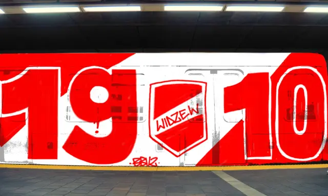 Graffiti artwork by vandald