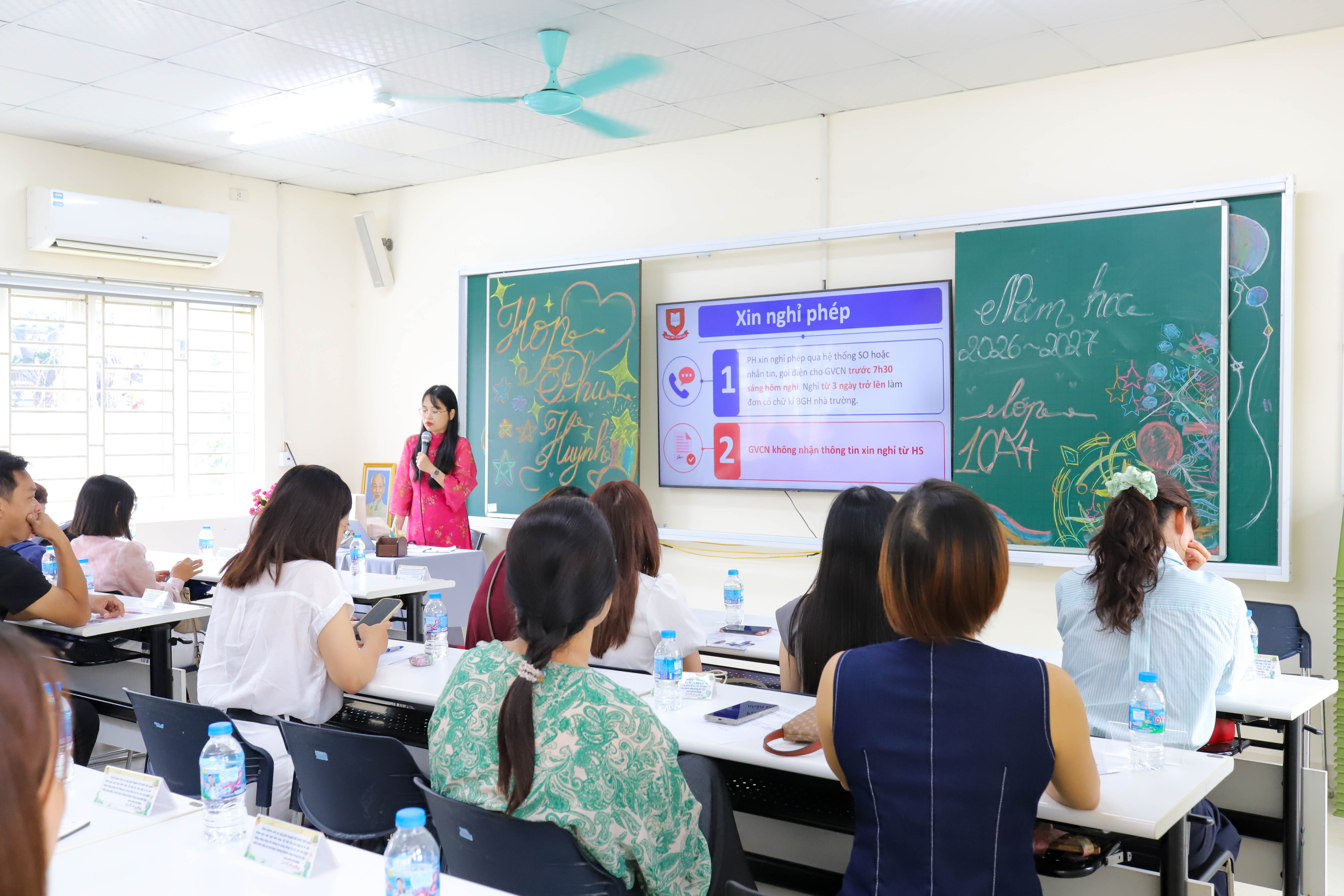 Họp phụ huynh HES 17