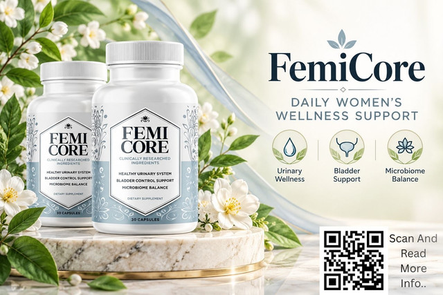 Femi Core Botanical Wellness Banner