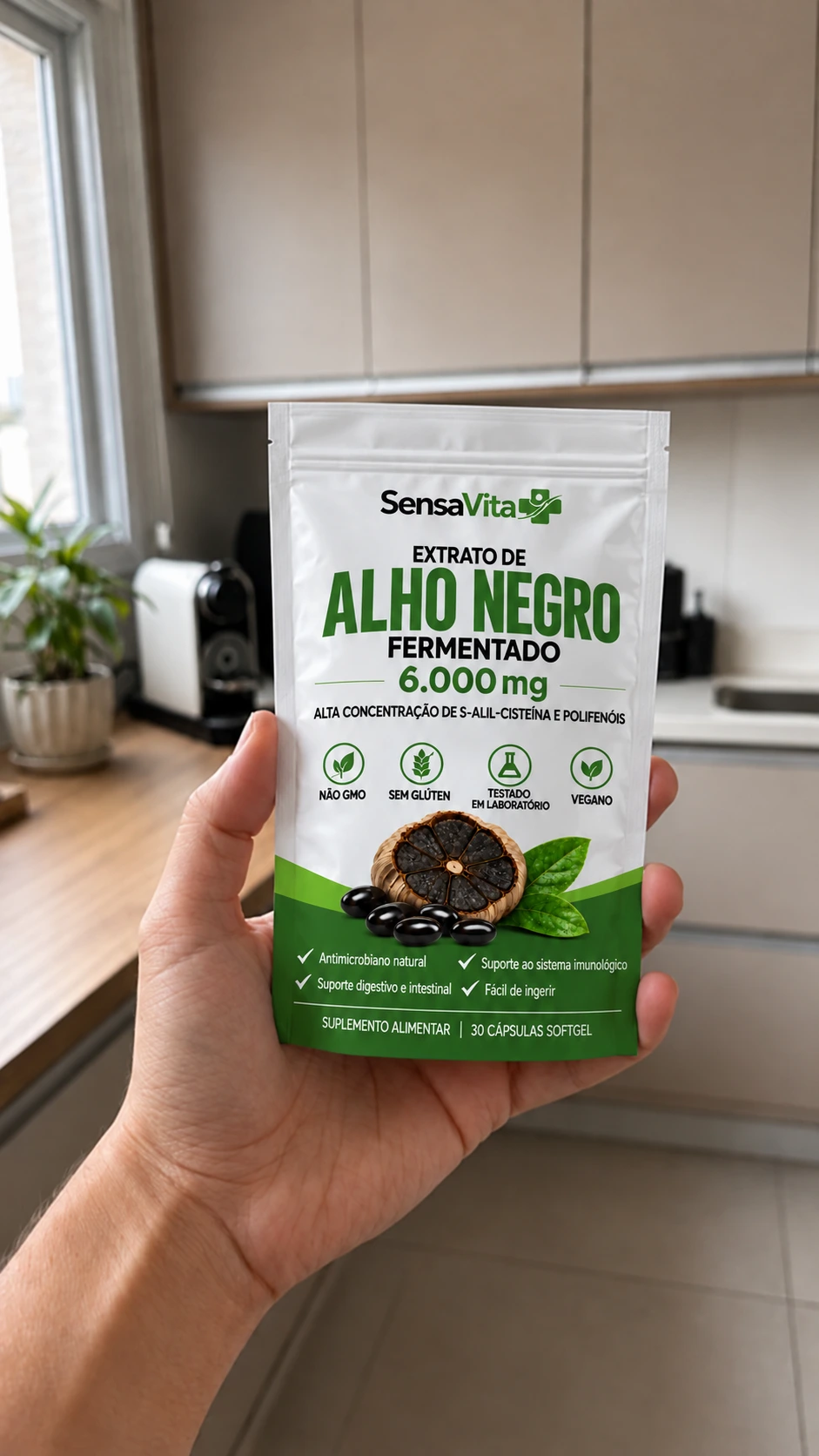 Foto enviada pelo cliente