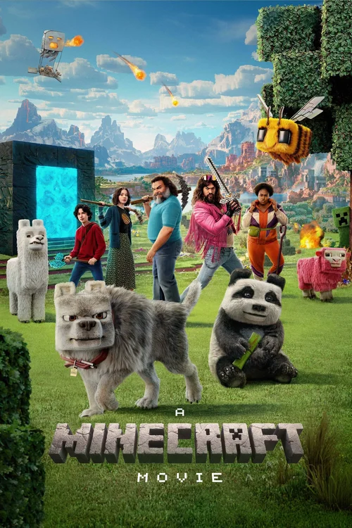 Minecraft: Film - A Minecraft Movie (2025) PL.10Bit.HDR.2160p.WEB-DL.H265-EAC3.5.1-AS76-FT / ENG-Lektor PL
