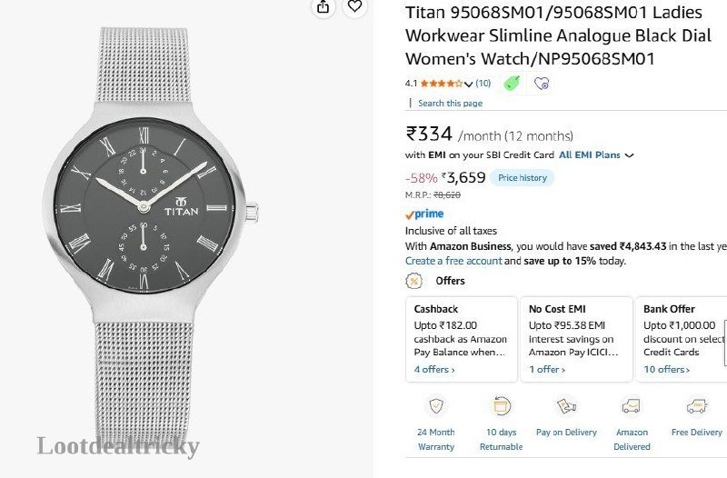 Titan 95068sm01 95068sm01 – Just ₹3659 | Best Price Drop Today Titan 95068sm01 95068sm01 – Just ₹3659 | Best Price Drop Today
