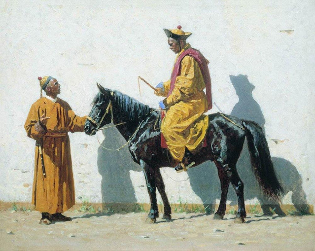 Калмыцкий лама 1869 1870