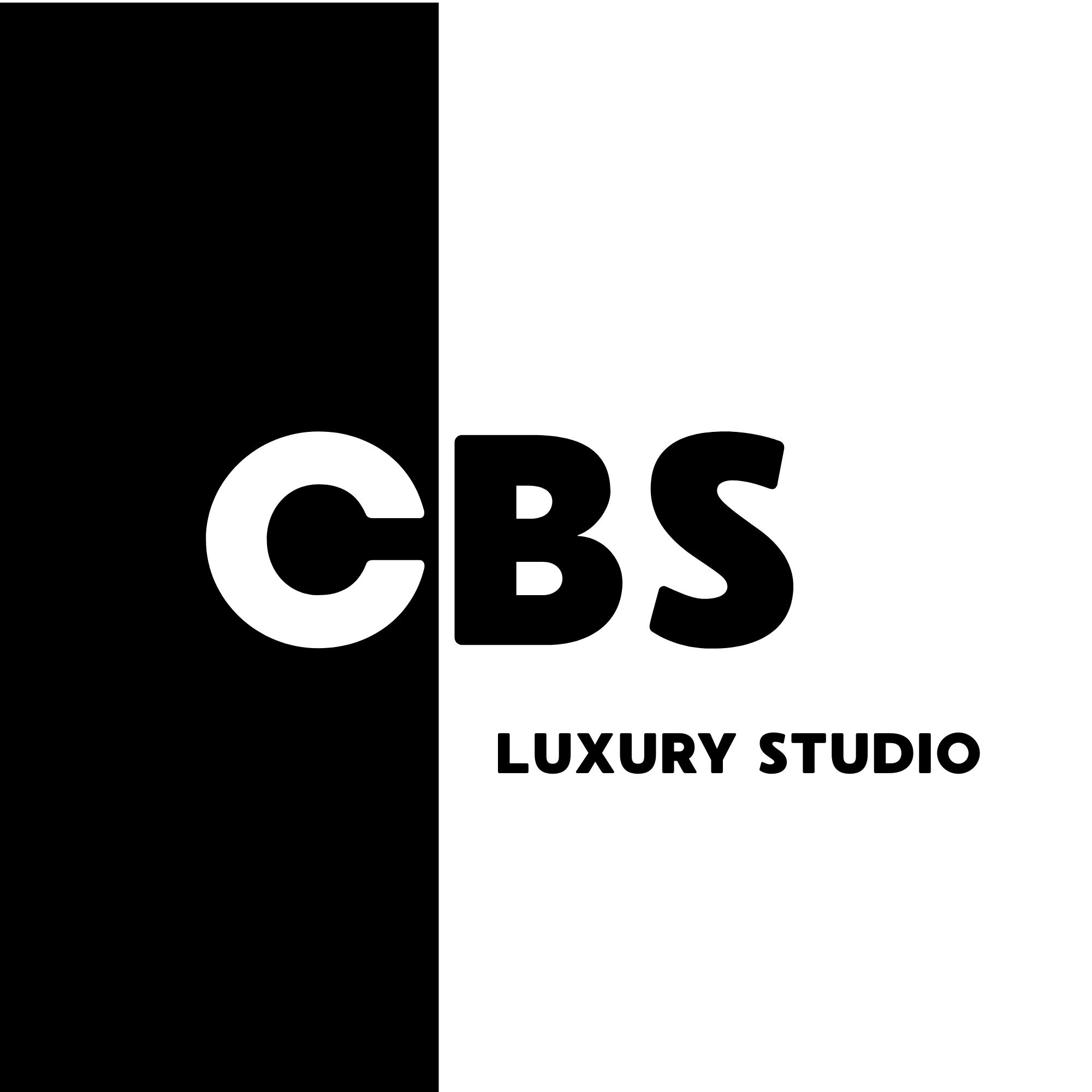 Logo Studio CBS — Luxury Studio