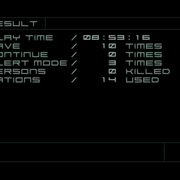 MGS2 Replay