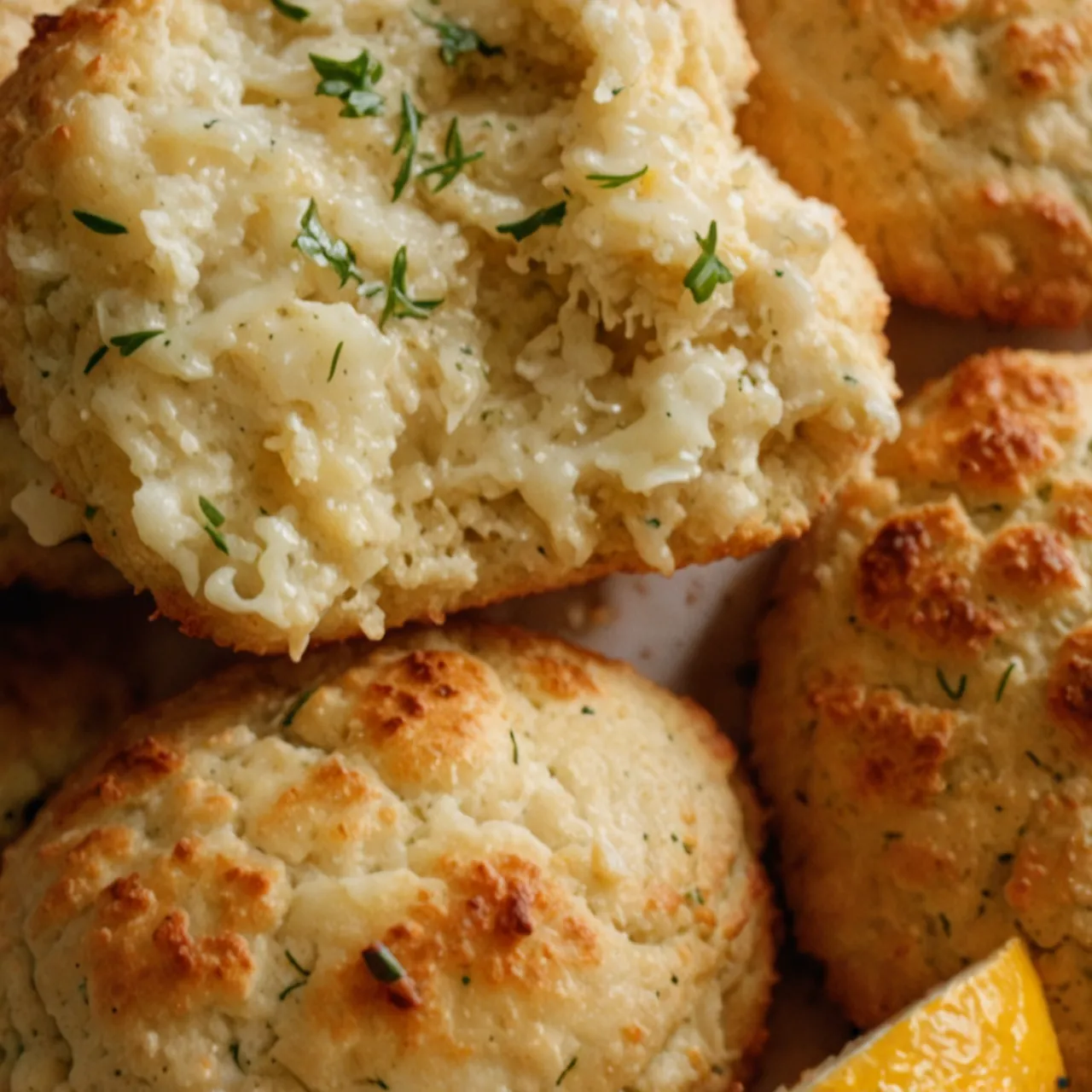 Zucchini Biscuits Parmesan Herb: Savory Homemade Delight
