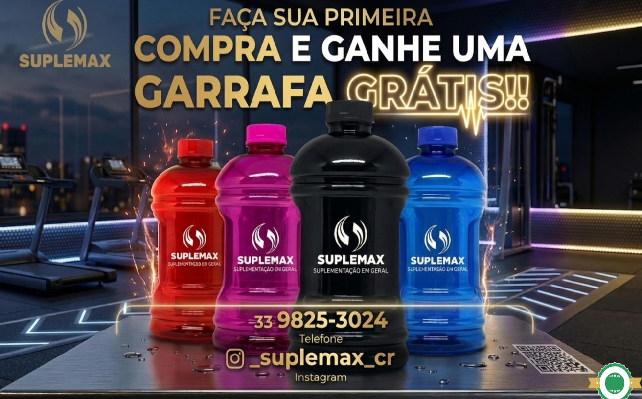 Whey Protein SUPLEMAX