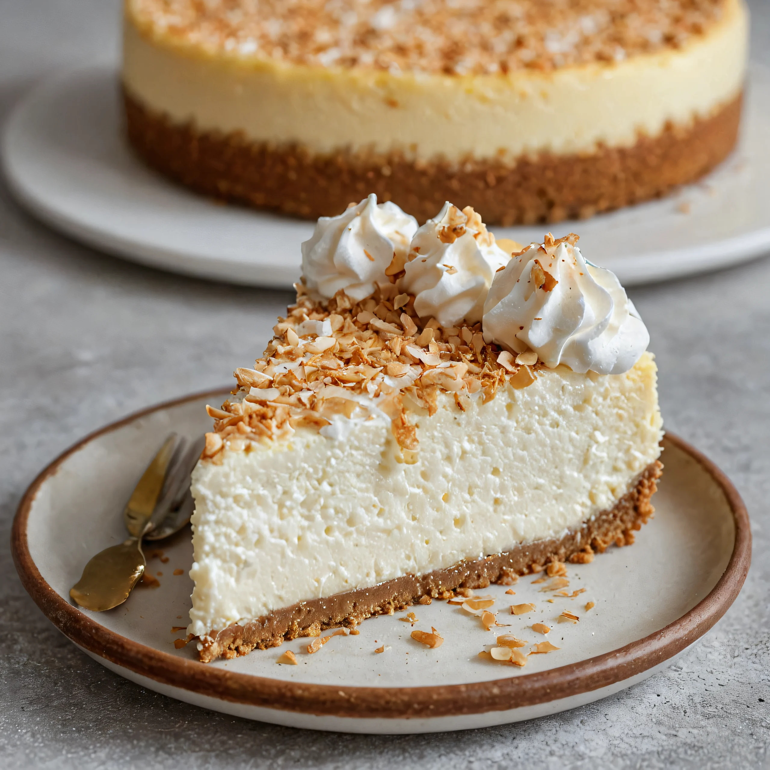 Toasted Coconut Cheesecake Formula