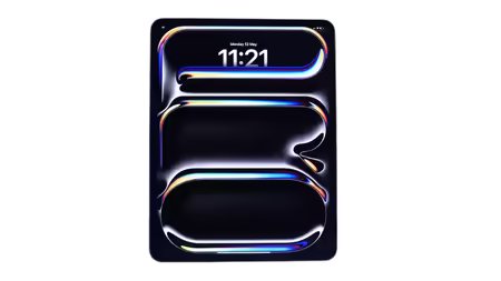 iPad Pro M4の正面 外観