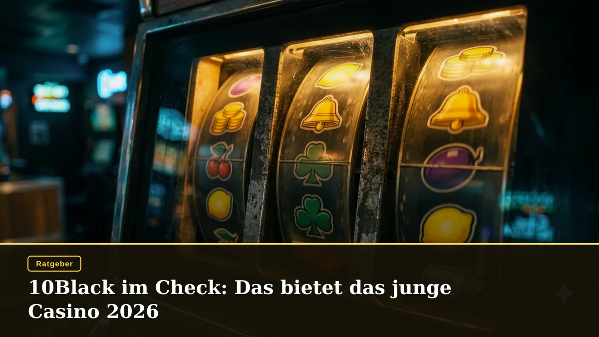 10Black im Check: Das bietet das junge Casino 2026