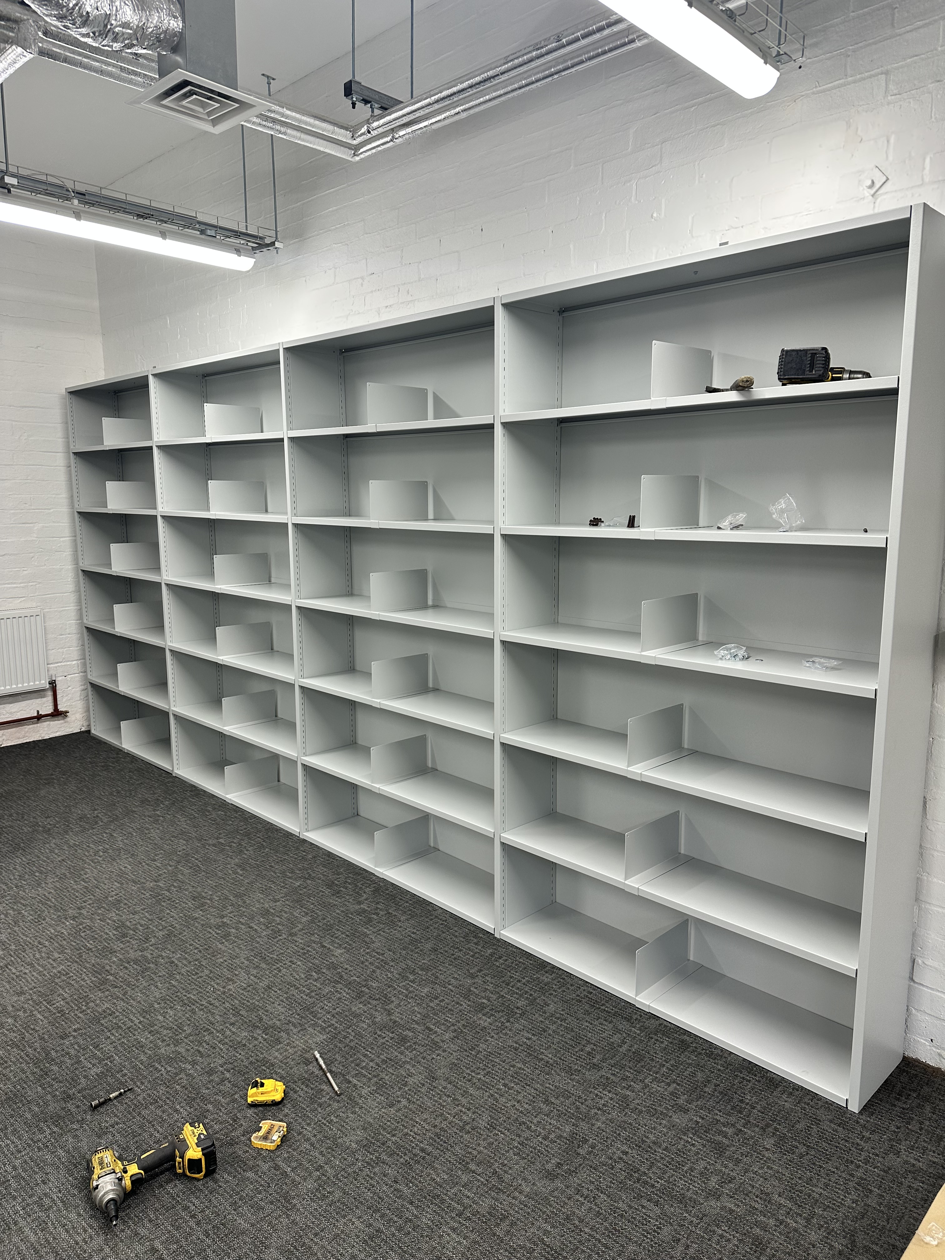 Rackstor UK shelving installation 4