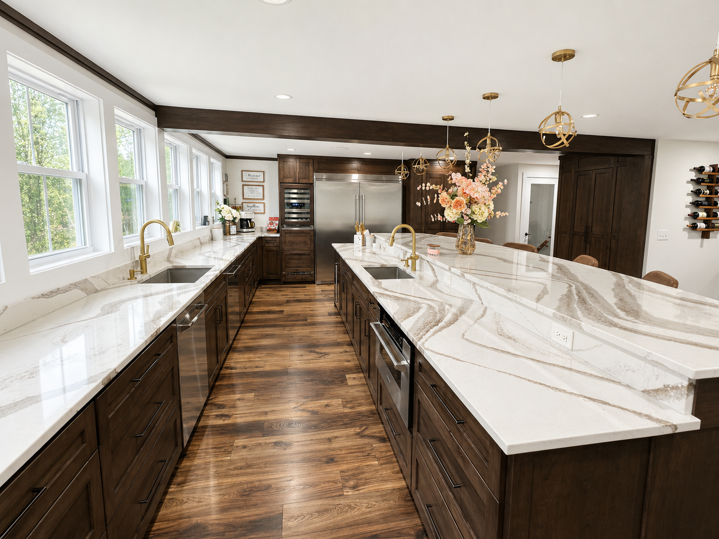 Island Kitchen Design