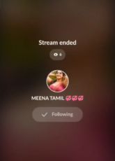 Meena Tamil Tango Live Nude Show