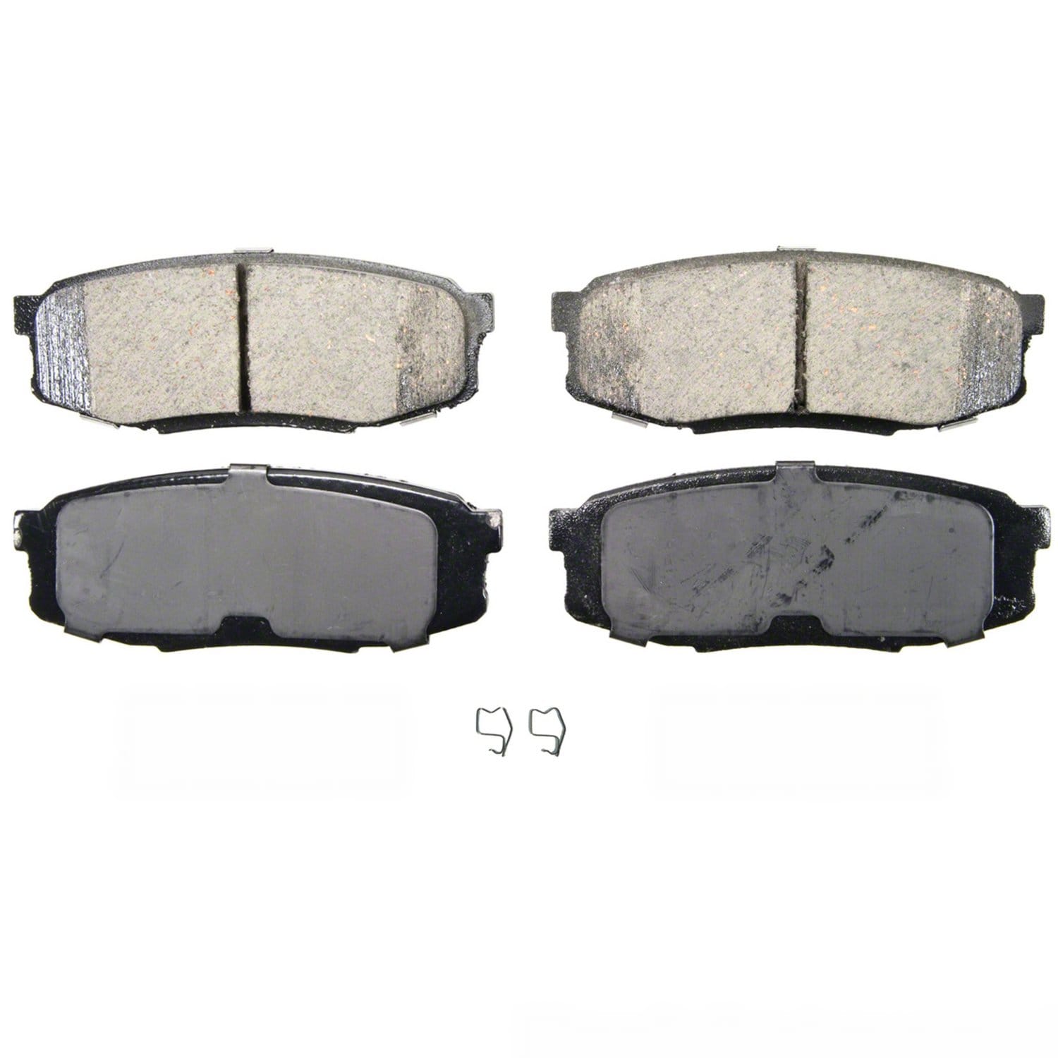 WAGNER Rear Brake Pads for Toyota Tundra 2008 ZD1304