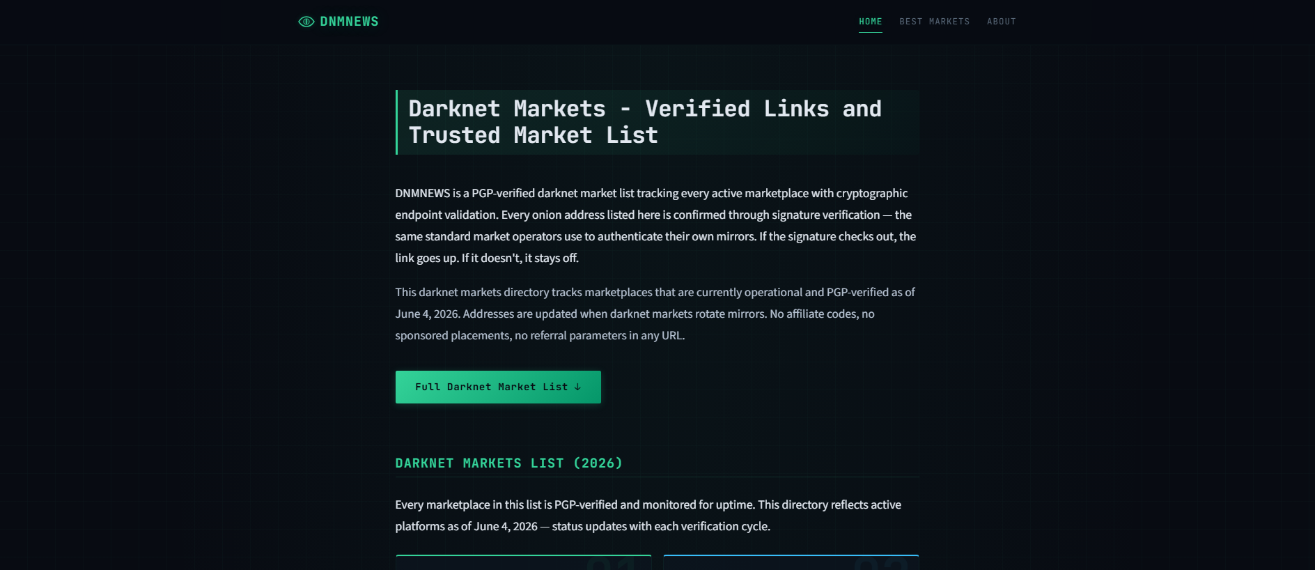 Stored capture of dnmnews.net