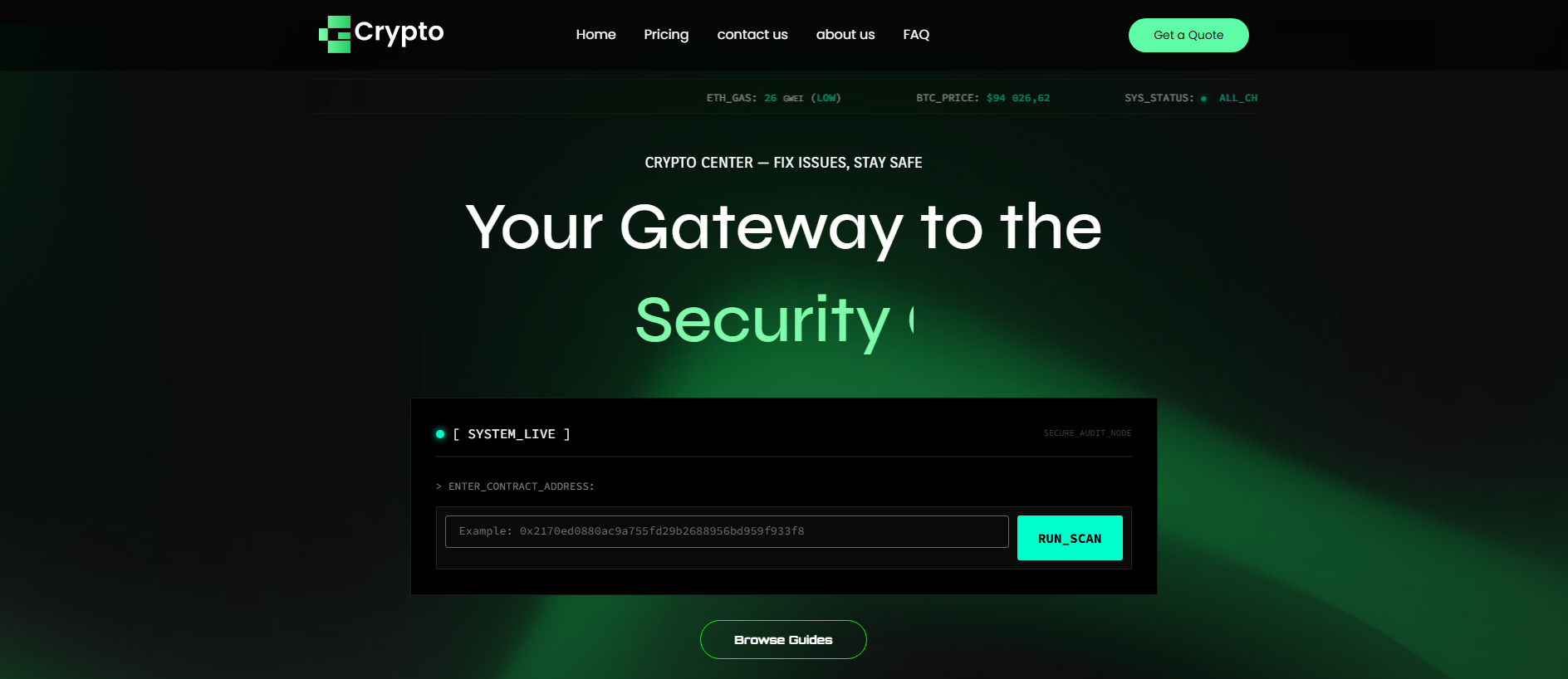 Forensic screenshot of learntosafe.online showing the phishing page layout