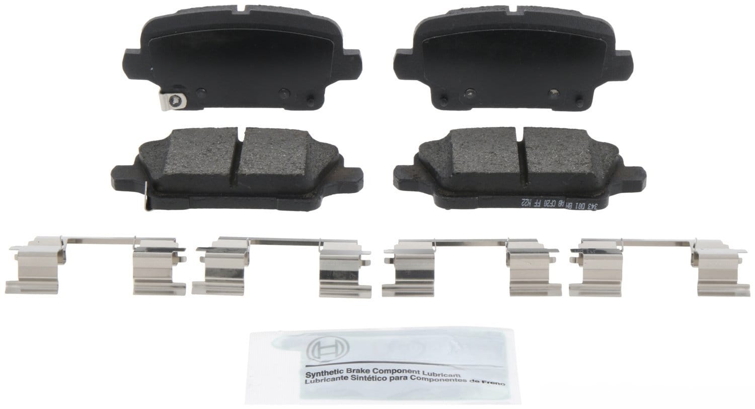 BOSCH Rear Brake Pads for Cadillac Xt4 2019-2024 BE2189H