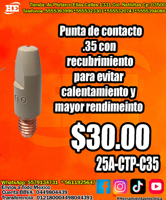 25A CTP C35