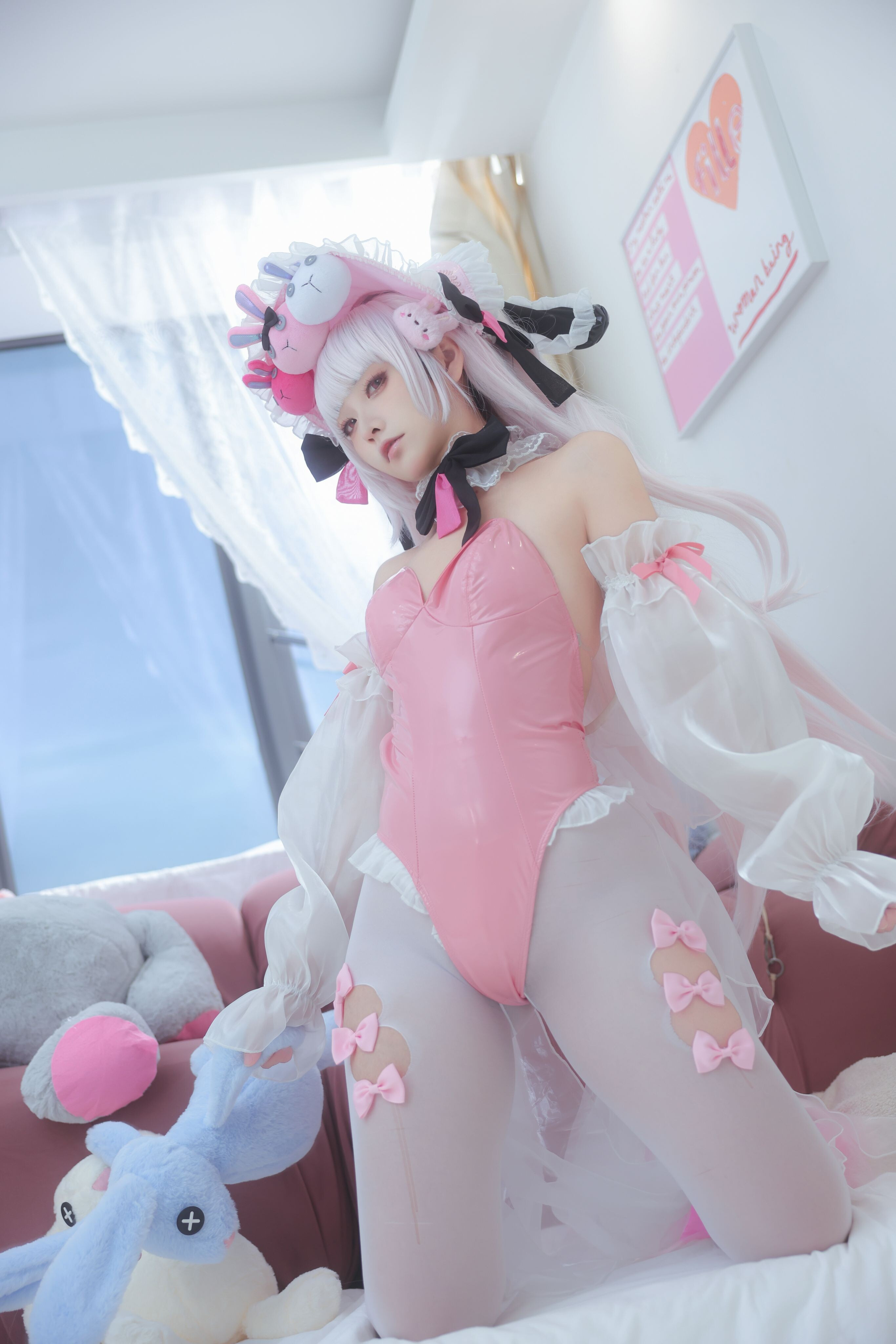 G44不会受伤 - 碧蓝航线 哈尔福德