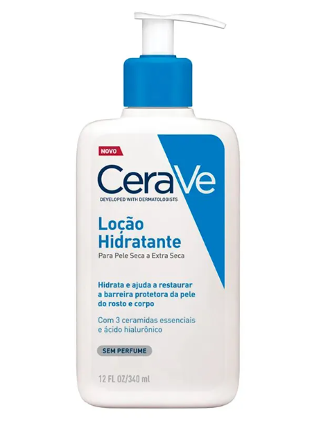 Loção Hidratante Cerave Pele Seca 340ml