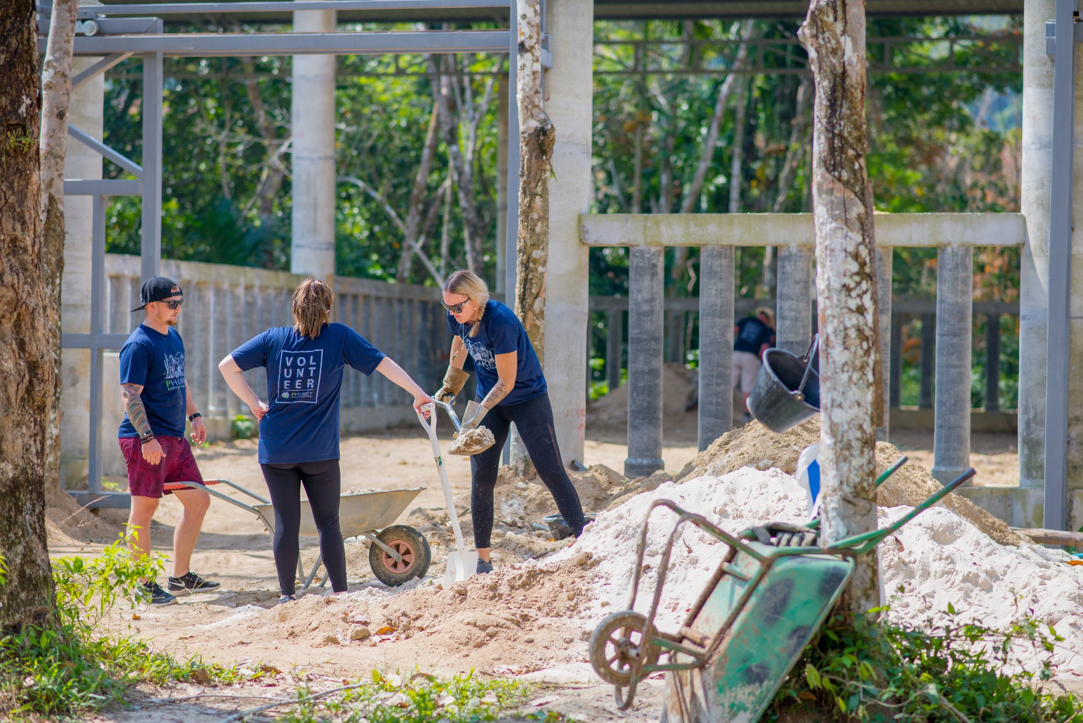 Phuket Elephant Sanctuary — Santuari Gajah — foto 5