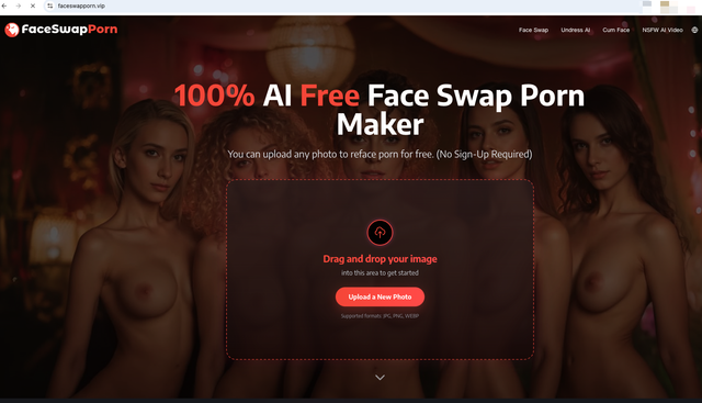 faceswapporn-homepage