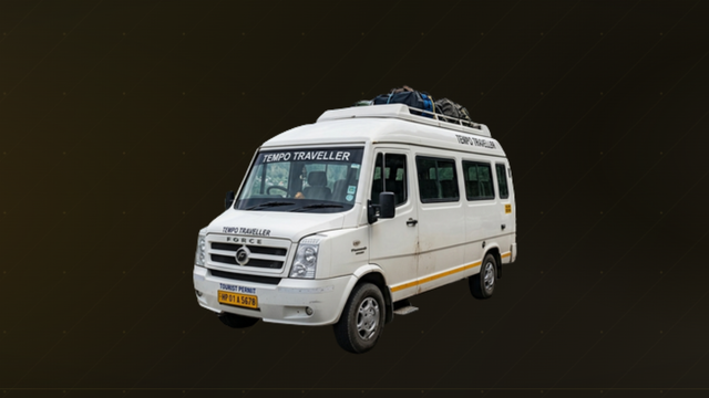 Tempo Traveller van