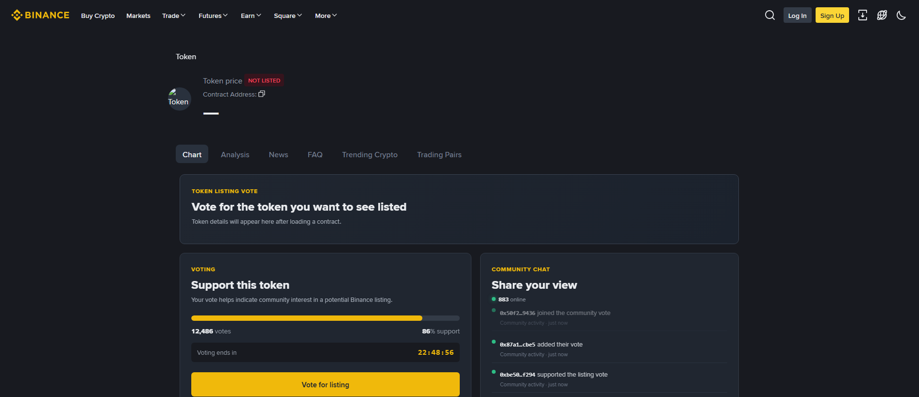 Stored capture of votelisthub-ui.netlify.app