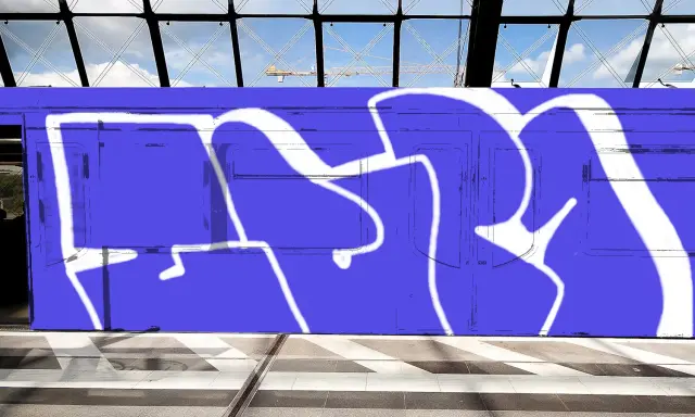 Graffiti artwork by Zepi