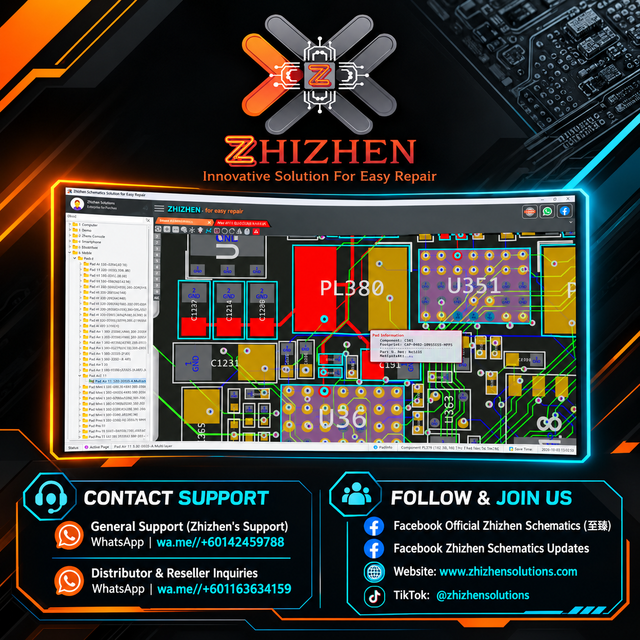Zhizhen Schematics Tech Support Poster