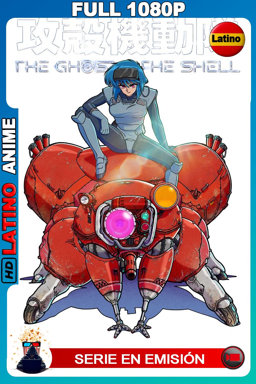 The Ghost in the Shell (2026) Temporada 1 [Full 1080p] [Latino-Castellano-Inglés]