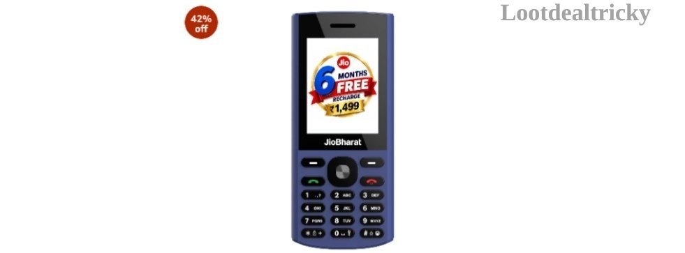 Jiobharat B3 4g – Just ₹1499 | Limited Time Loot Offer Jiobharat B3 4g – Just ₹1499 | Limited Time Loot Offer