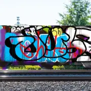 Graffiti artwork by JUBS13